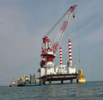 1200T Wind Installation Ship