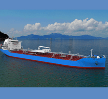 38500DWT Stainless Steel Chemical Tanker