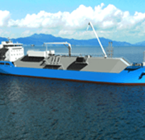 12000m3 Bunkering Vessel