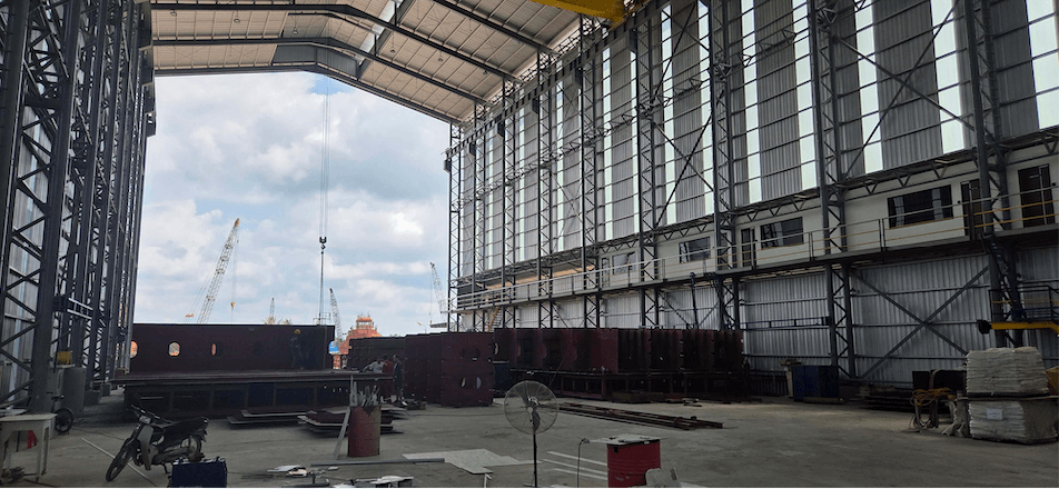 Shipyard Capability Enhancement – Malaysia